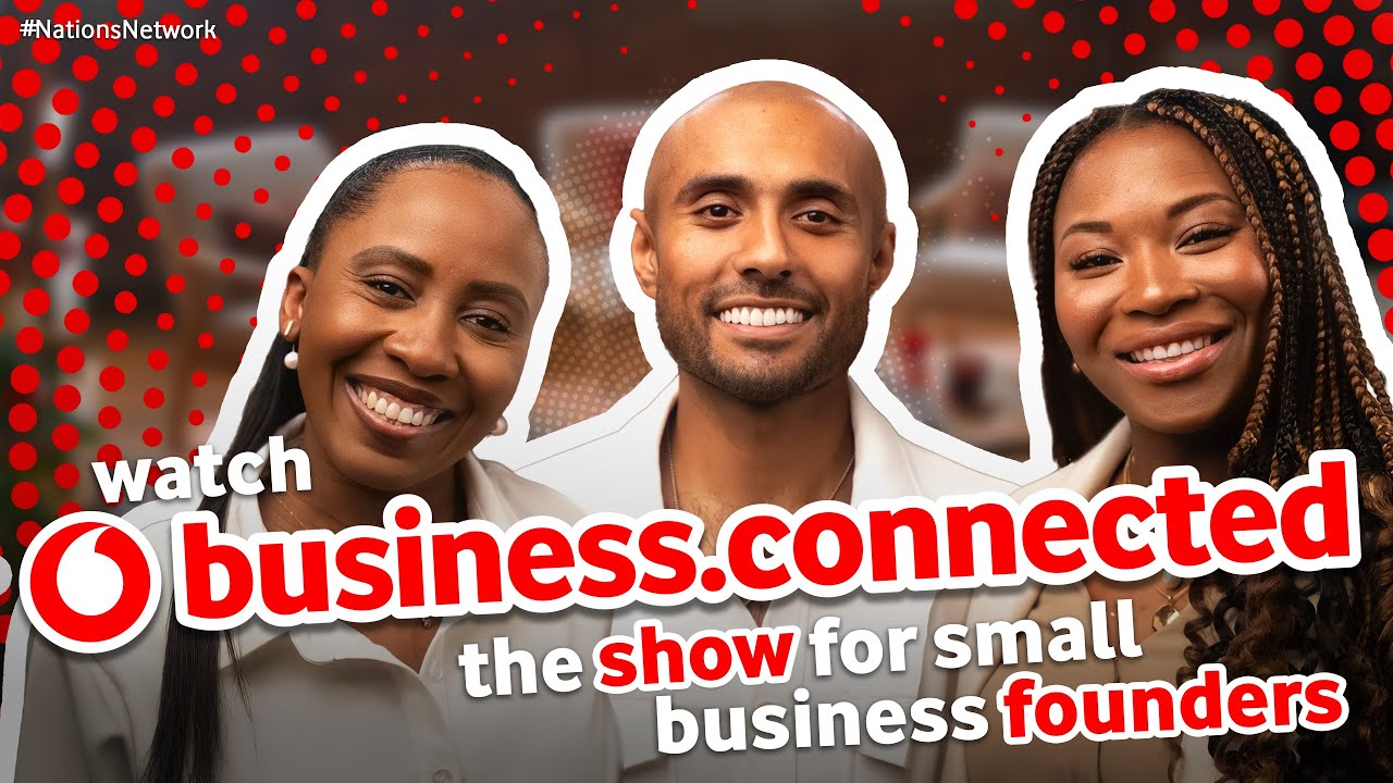 Trailer: Learn how these founders stay cyber-safe | Vodafone's business.connected