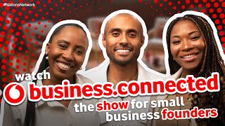 Trailer: Learn how these founders stay cyber-safe | Vodafone's business.connected