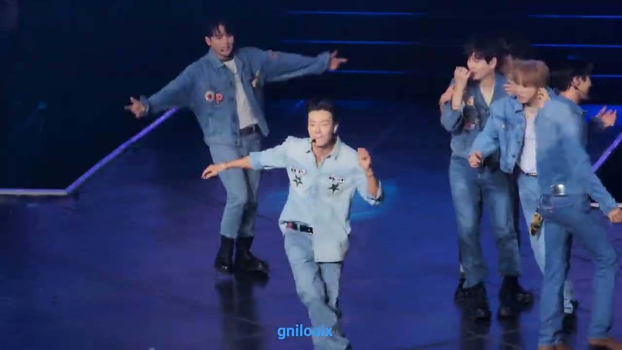 2022.07.17 Super Show 9 Seoul - Everyday + Wonder Boy + Let's Dance (Donghae Focus)