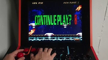 iiRcade DEMO - Thunder Hoop Strikes Back