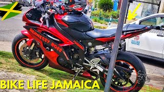 BIKE LIFE IN JAMAICA 2021 : Riding To Brown's Town, St. Ann Yamaha R6 Jamaica 