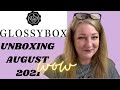 Unboxing Glossybox Subscription Box August 2021 Sincare Beauty Makeup