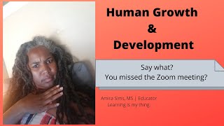 Human Growth and Development Practice Questions for TEST 1