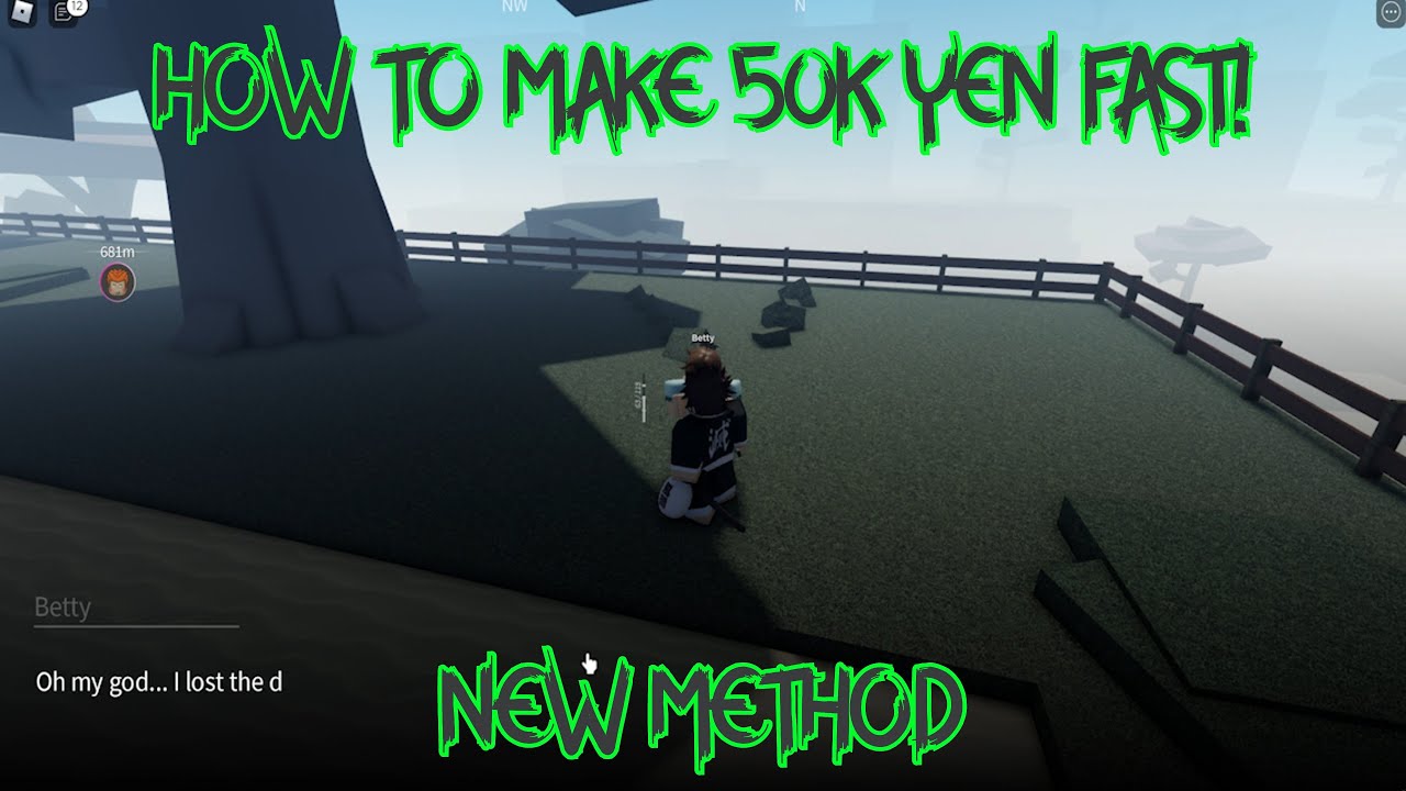 How To Make 50K Yen Fast! (NEW METHOD!) | Project Slayers Roblox - YouTube