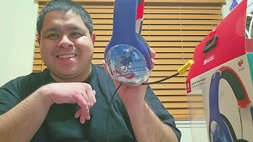 Sonic Switch PDP Headset Unboxing