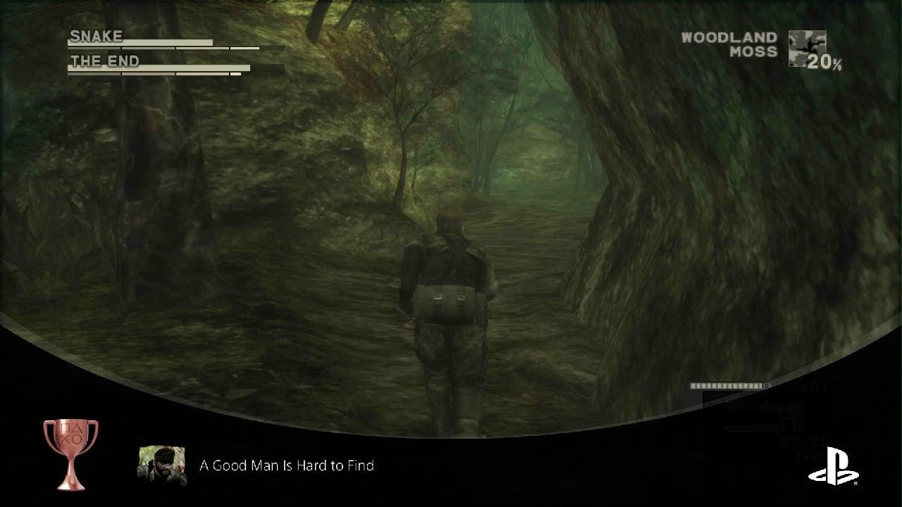 METAL GEAR SOLID 3: Snake Eater - A Good Man Is Hard To Find
