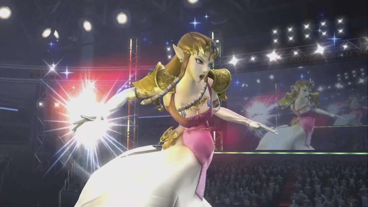 Super Smash Bros. for Wii U Classic Mode Gameplay - Zelda - YouTube