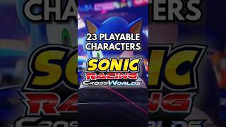 Heres Every Racer In Sonic Racing Crossworlds