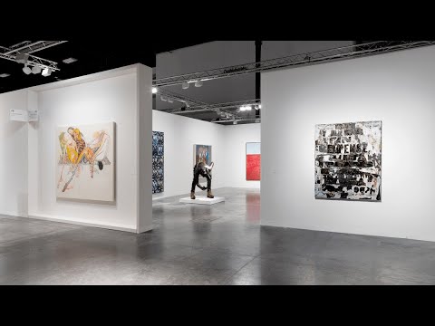 Video: ¿Art Miami es lo mismo que Art Basel?