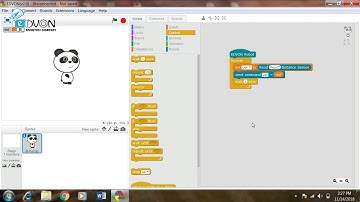 Programming Distance Sensor: HC-SR04 (EDVON Robotics)