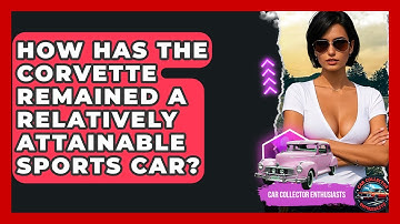 How Has The Corvette Remained A Relatively Attainable Sports Car? - Car Collector Enthusiasts