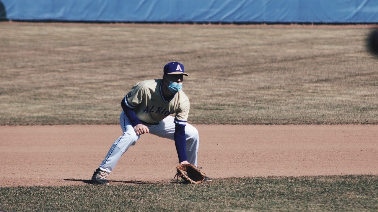 Albion Baseball vs. Hope, Game 2 YouTube