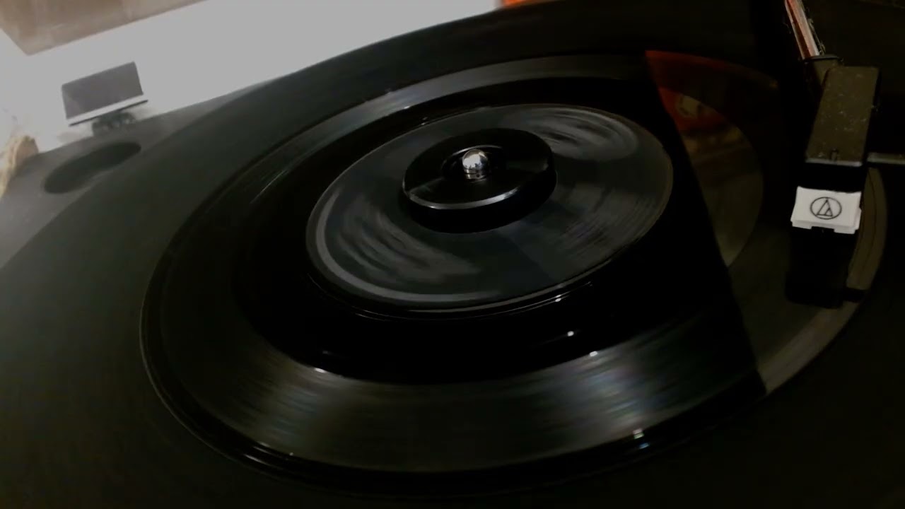 The Stanley Brothers - I'd Rather Be Forgotten 45 rpm country