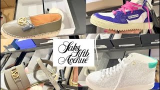 SAKS FIFTH AVENUE C.A Luxury Shopping With Me DESIGNER SHOES