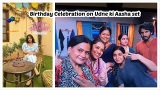 Birthday Celebration || Udne ki Aasha BTS || Highlights || Pari Bhatti