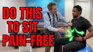 SIT PAIN FREE: Do this Diaphragm & Pelvic Floor Exercise