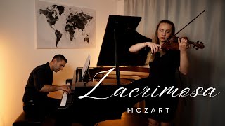 Lacrimosa  Mozart  Requiem Piano & Violin