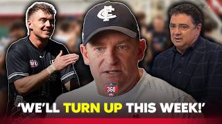 “I think we’re all hurting!” Michael Voss’ Carlton DRILLED in BRUTAL week since Melbourne loss 😓