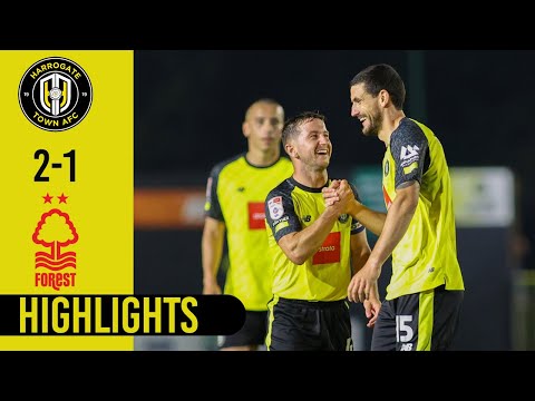 Harrogate Nottingham U21 Goals And Highlights