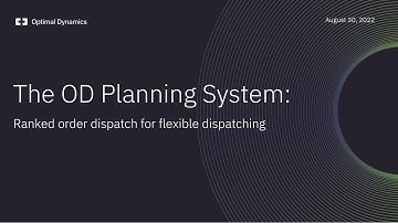 Ranked Order Dispatch for Flexible Dispatching