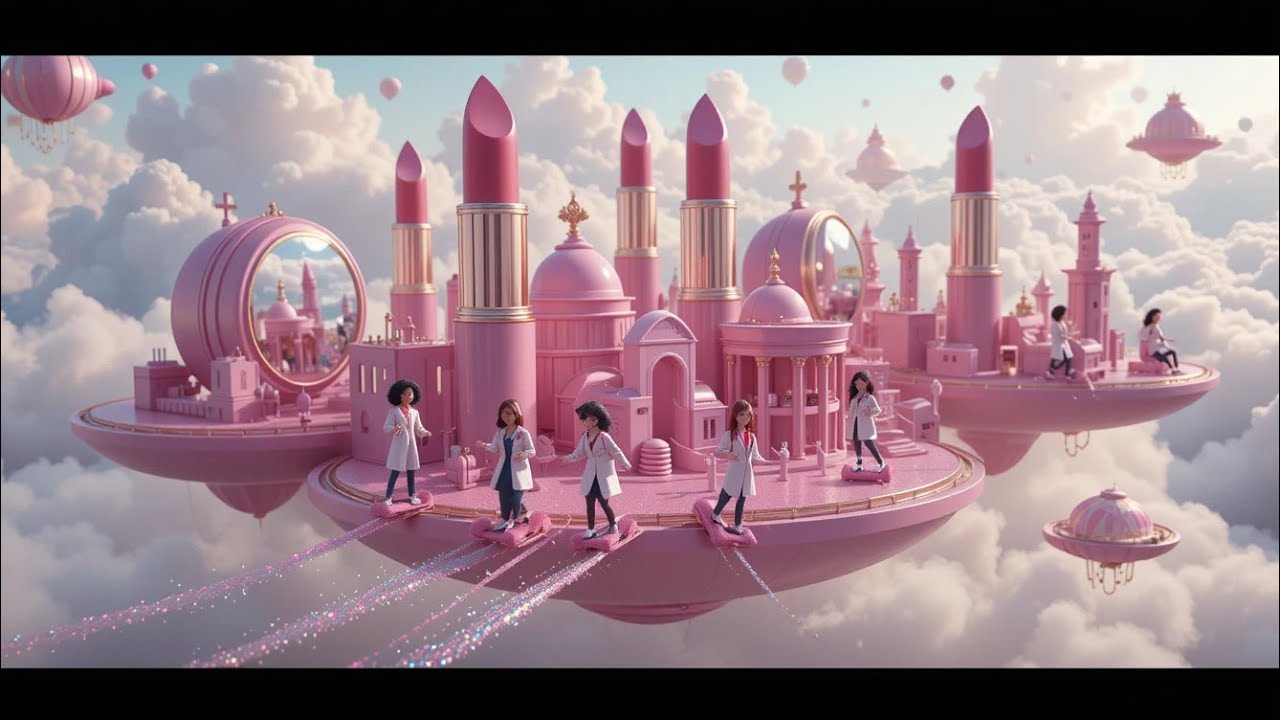 Lipstick Mission || Beauty—beyond size