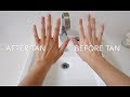tan removal remedies