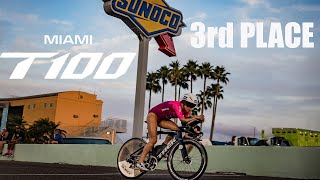 Holly Lawrence - What I did to Podium at Miami T100.