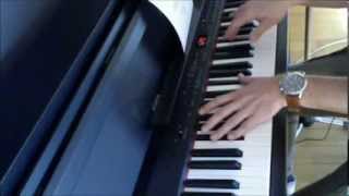 Video thumbnail of "placebo bosco piano/voice acoustic cover"