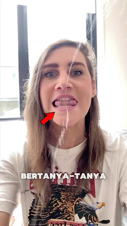 Begini caranya meludah seperti ularππ¨#shorts