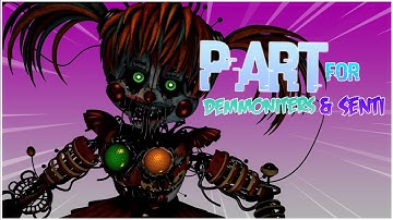 [FNAF/SFM] Welcome back collab part for @demoniters850 @senti