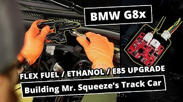 S58 Bootmod3 Flex Fuel Sensor Install Guide - Modding Mr Squeeze
