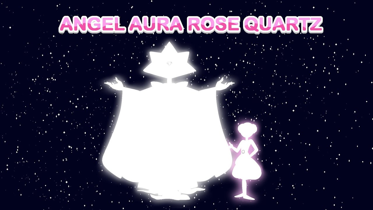 White Diamond + Volleyball = Angel Aura Rose Quartz || Leggy universe