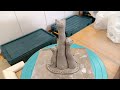 陶芸サークルで作った猫の置物