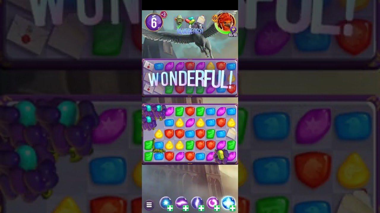 Harry Potter: Puzzles & Spells level 2750 no boosters