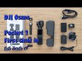 DJI Osmo pocket 2 unboxing telugu | DJI OSMO POCKET 2 Unboxing and Review | First time in telugu