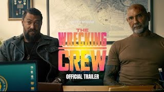 The Wrecking Crew - Official Trailer (2026) Dave Bautista_ Jason Momoa_ Temuera Morrison