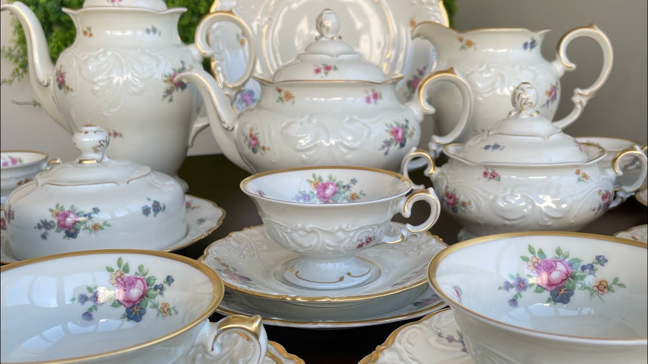 Porcelana Brasil: teacup tuesday - Porcelana Real