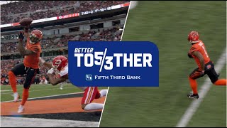 Better Together: Joe Burrow and Ja'Marr Chase | Cincinnati Bengals