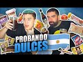 🇦🇷 PROBANDO DULCES ARGENTINOS! 🇦🇷 *También el Mate y el Fernet*