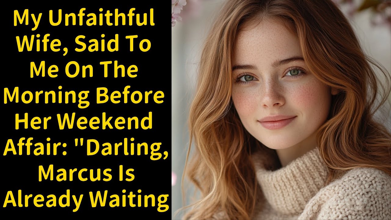 My Unfaithful Wife, Said To Me On The Morning Before Her Weekend Affair: 