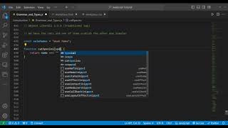Javascript tutorial 1.3.4 - (Grammar and Types - Literals - Object Literals)