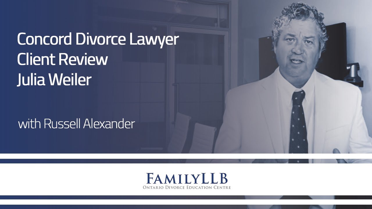 Concord Divorce Lawyer - Client Review: Julia Weiler