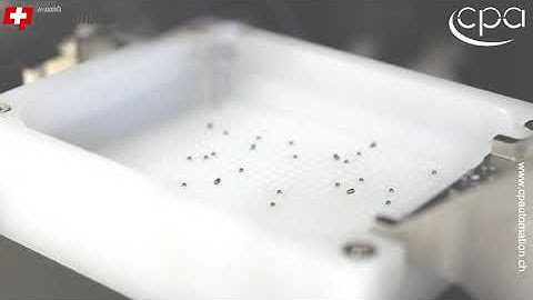 Microparts Pick and Placer desktop - by CPAutomation