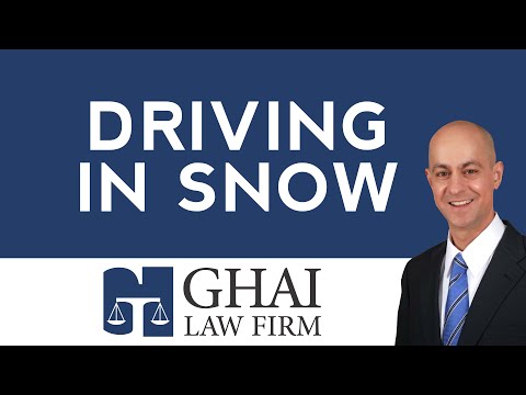 Driving in Snow in Acworth or Kennesaw