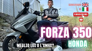 Honda Forza 350 - il mezzo che batte l'xmax 300?