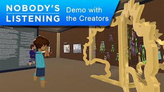 Nobody's Listening AltspaceVR Demo with the Creators
