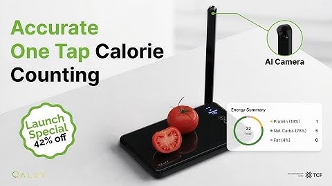 Qalzy | AI Kitchen | World’s First AI Scale to Auto Count Calories | Kickstarter | Enventions