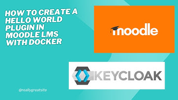 How to Create a Simple Hello World Plugin in Moodle LMS with Docker