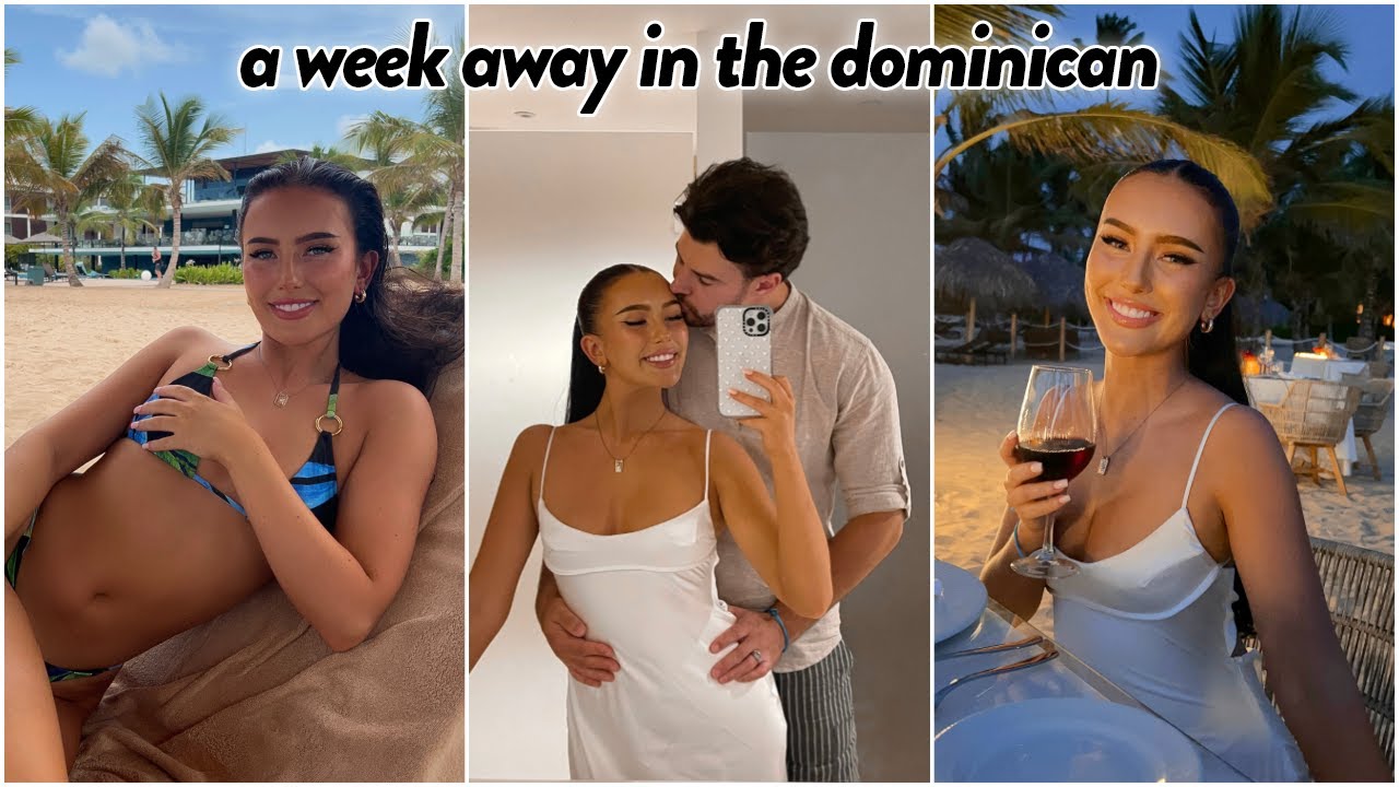come to the dominican with me & my boyfriend!💓 | Hannah Renée