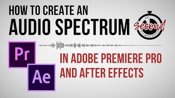 How to Create an Audio Spectrum in Adobe Premiere and After Effects